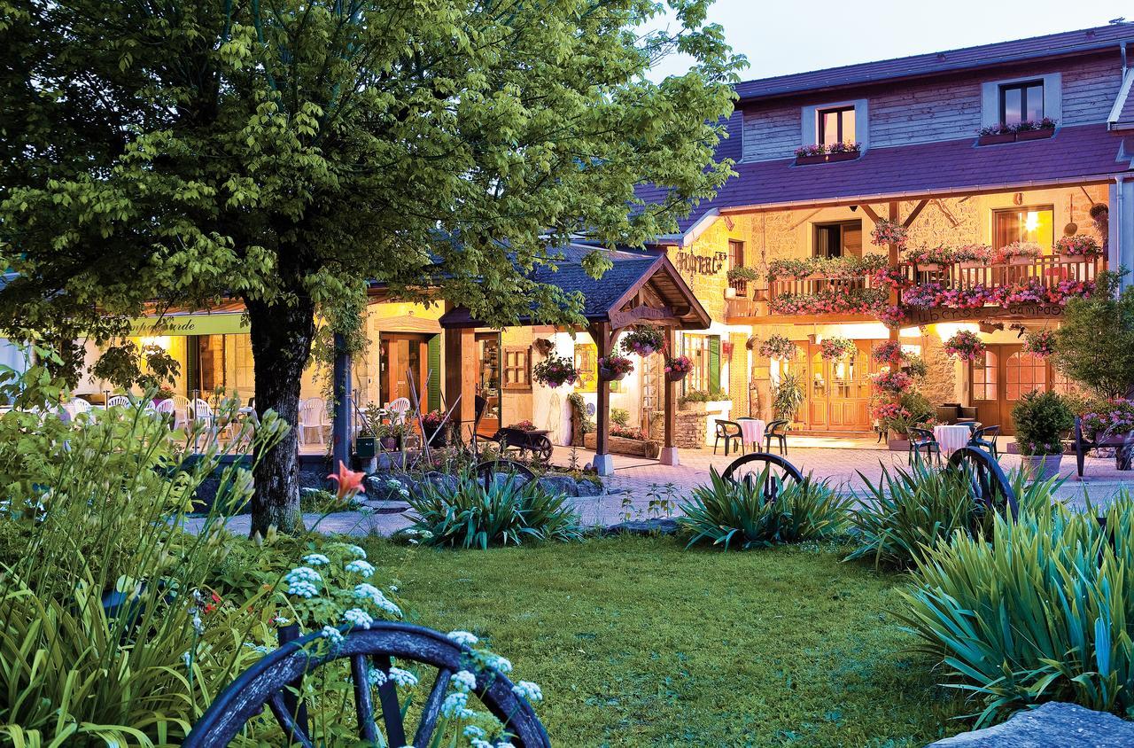 L'Auberge Campagnarde Hotel Evosges Ngoại thất bức ảnh